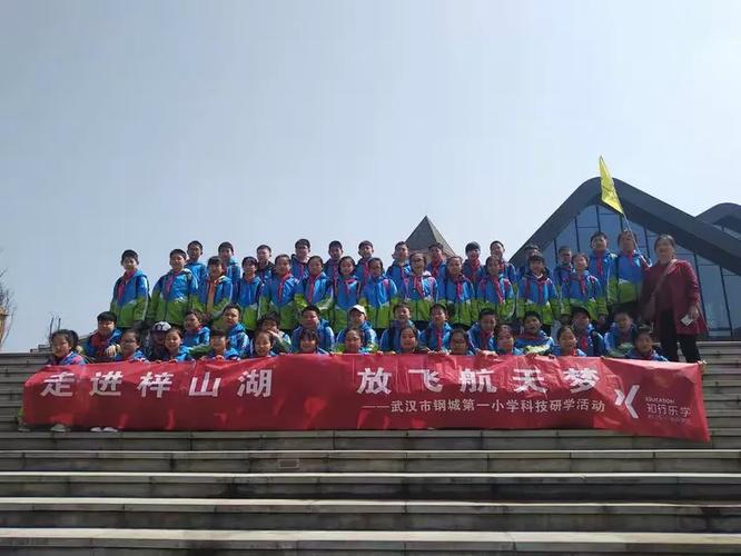 走进梓山湖，放飞航天梦——501班雷宝烨研学游记